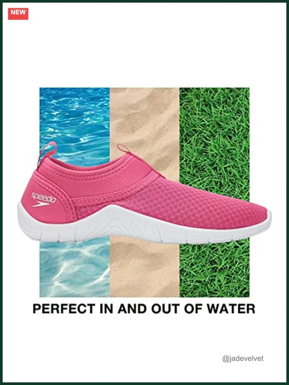 Kids' Water Shoes with Neoprene Collar and Mesh